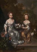 Portrait of Henrietta and Mary Hyde